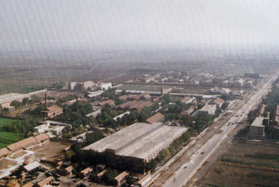 推土機(jī)總廠二、三分廠廠區(qū)
